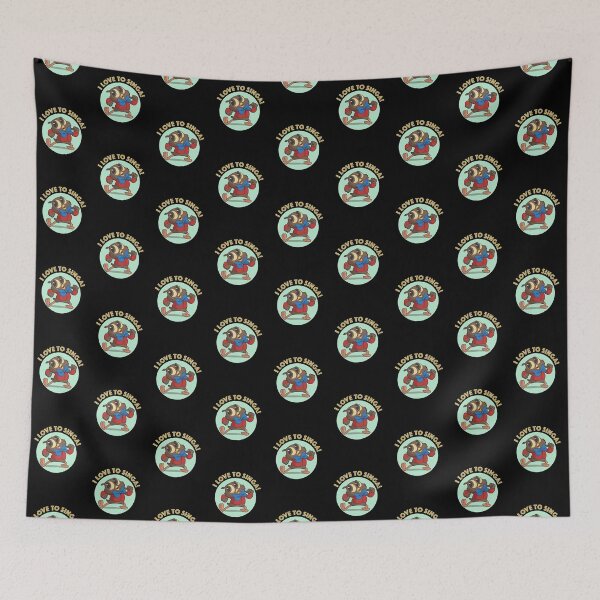 Item preview, I Love To Singa!  - Limited Edition | Perfect Gift designed and sold by catherinaa.