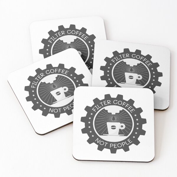 Item preview, Filter Coffee Not People | Coffee Espresso Machine Barista Gear designed and sold by Teenker.
