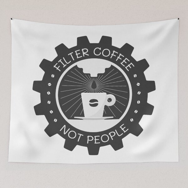 Item preview, Filter Coffee Not People | Coffee Espresso Machine Barista Gear designed and sold by Teenker.