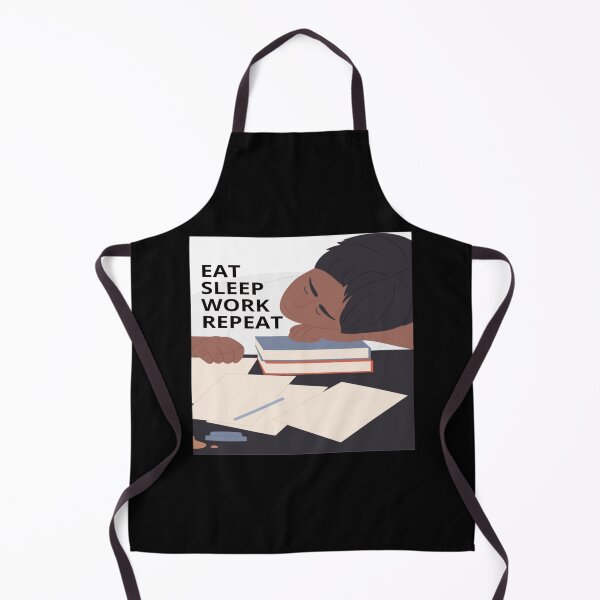 Item preview, Eat Sleep Work Repeat designed and sold by surprise-to-me.