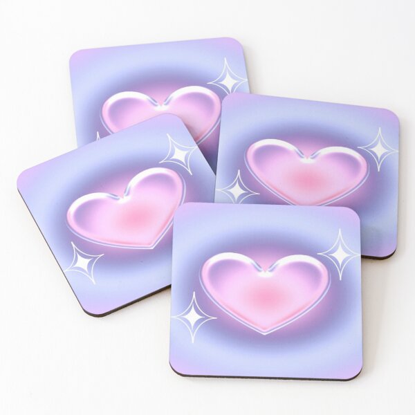 Item preview, purple aura heart designed and sold by sqftv.