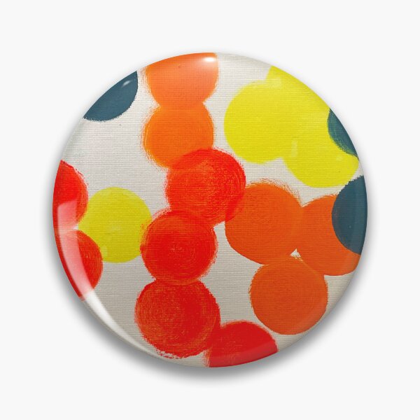 Item preview, Dots abstract painting paint  art colorful  designed and sold by Tropical Blood.