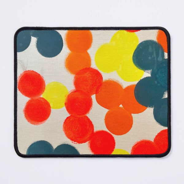 Item preview, Dots abstract painting paint art colorful designed and sold by Tropical Blood.
