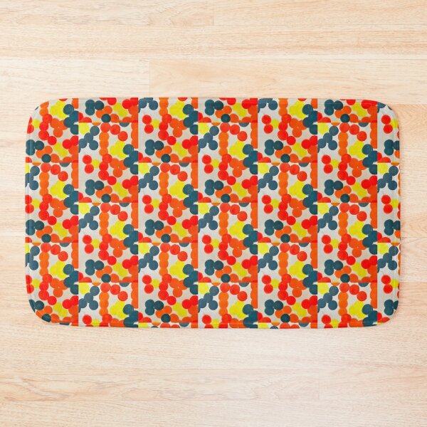 Item preview, Dots abstract painting paint  art colorful  designed and sold by Tropical Blood.