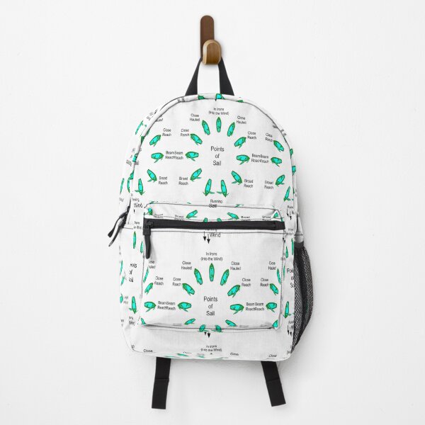 Item preview, Points of Sail in Green and Teal designed and sold by MUZA9.