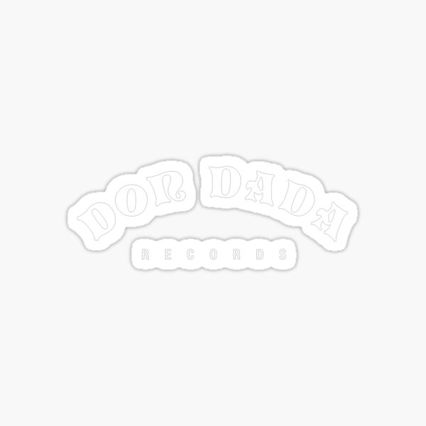 Don Dada Records Sticker