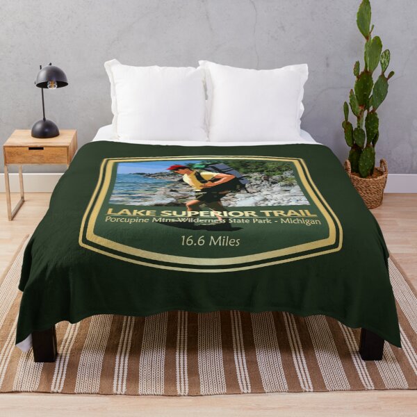 Item preview, Lake Superior Trail (PF) designed and sold by curranmorgan.