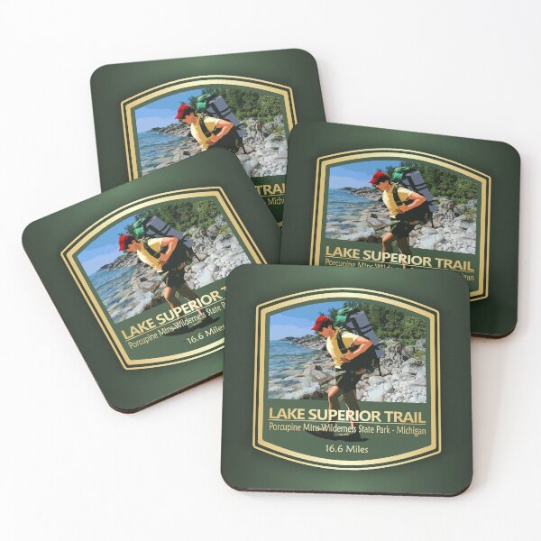 Item preview, Lake Superior Trail (PF) designed and sold by curranmorgan.