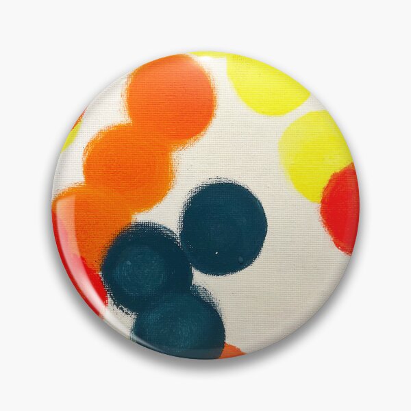 Item preview, Dots abstract painting paint texture color colorful Fluor  designed and sold by Tropical Blood.