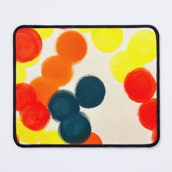 Item preview, Dots abstract painting paint texture color colorful Fluor designed and sold by Tropical Blood.
