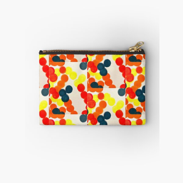 Item preview, Dots abstract painting paint texture color colorful Fluor  designed and sold by Tropical Blood.