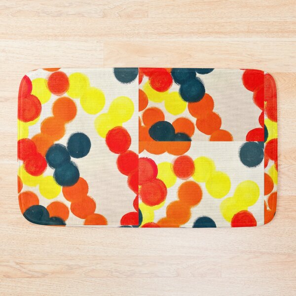 Item preview, Dots abstract painting paint texture color colorful Fluor  designed and sold by Tropical Blood.