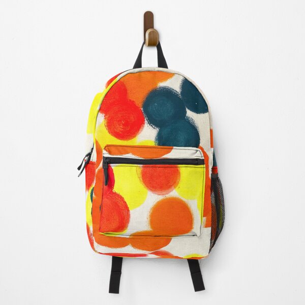 Item preview, Dots abstract painting paint texture color colorful Fluor  designed and sold by Tropical Blood.