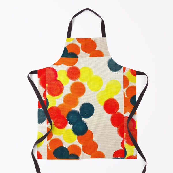 Item preview, Dots abstract painting paint texture color colorful Fluor  designed and sold by Tropical Blood.