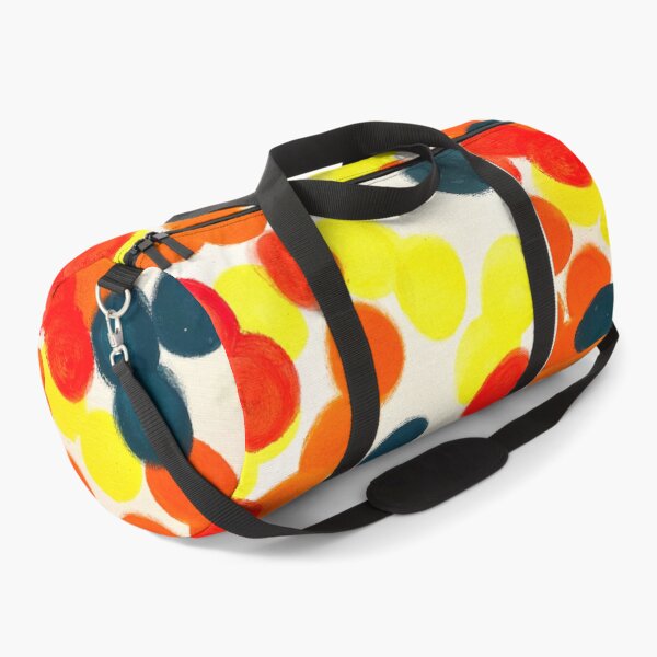 Item preview, Dots abstract painting paint texture color colorful Fluor designed and sold by Tropical Blood.