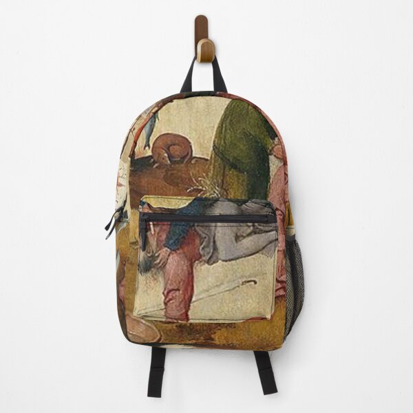 Item preview, Adoration of the magi by hieronymus bosch classic art poster designed and sold by Golido.