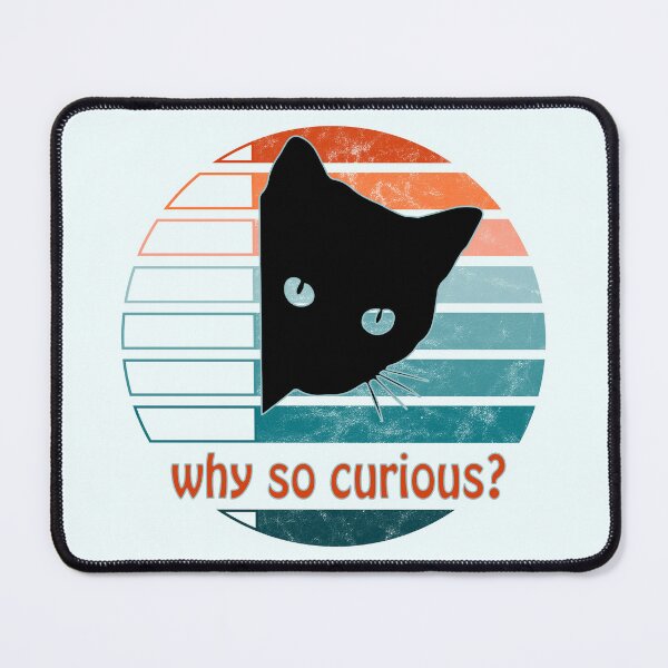 Item preview, Why so curious? designed and sold by starseedgems.