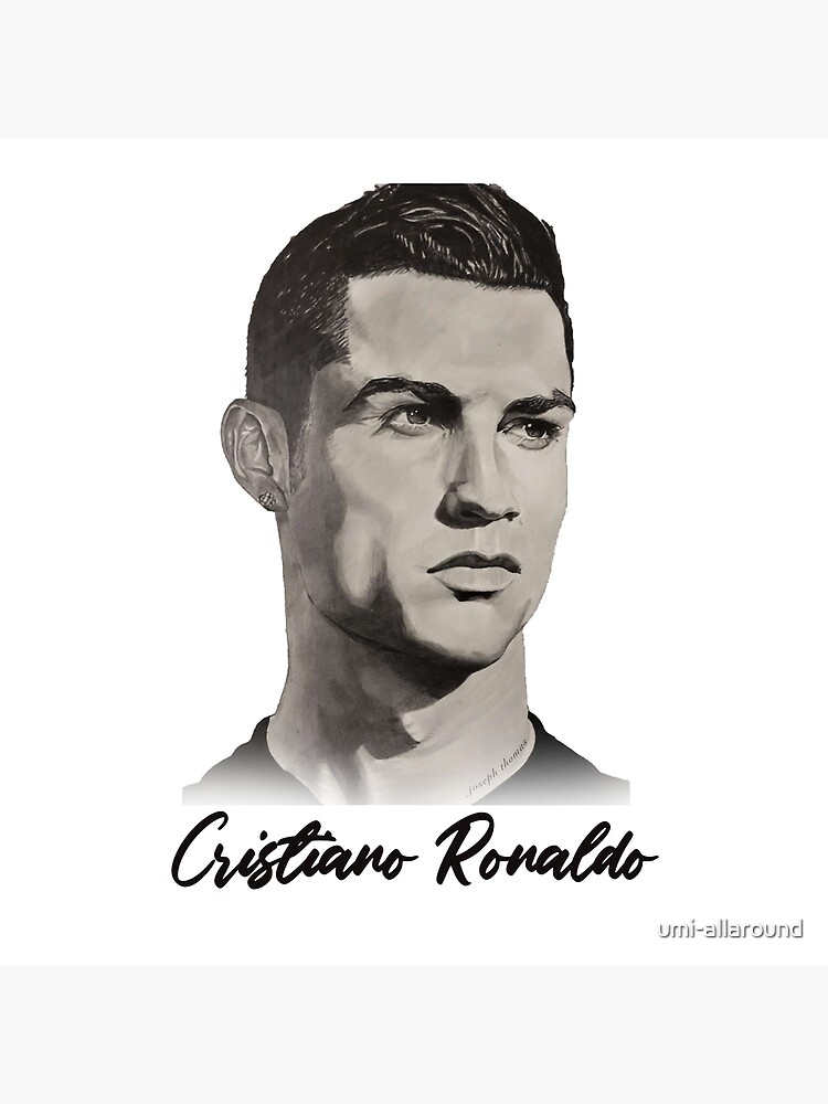 Drawings Of C.Ronaldo