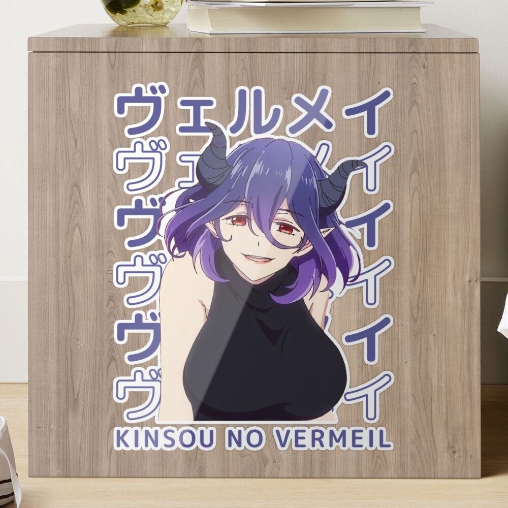 kinsou no vermeil - Vermeil peeker Poster for Sale by Nikhil