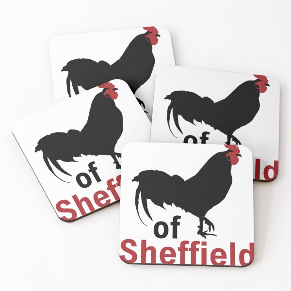 Item preview, Cock of Sheffield designed and sold by IanBakerToons.