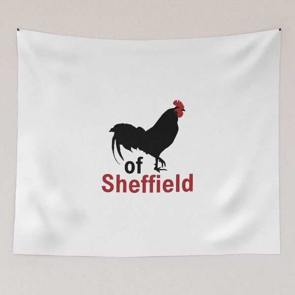 Item preview, Cock of Sheffield designed and sold by IanBakerToons.