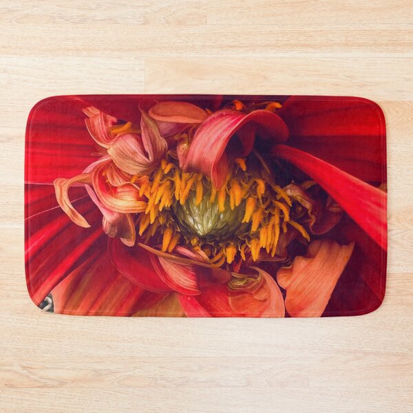 Item preview, The Orange Dahlia of Peaceful Joy designed and sold by Photomersion.