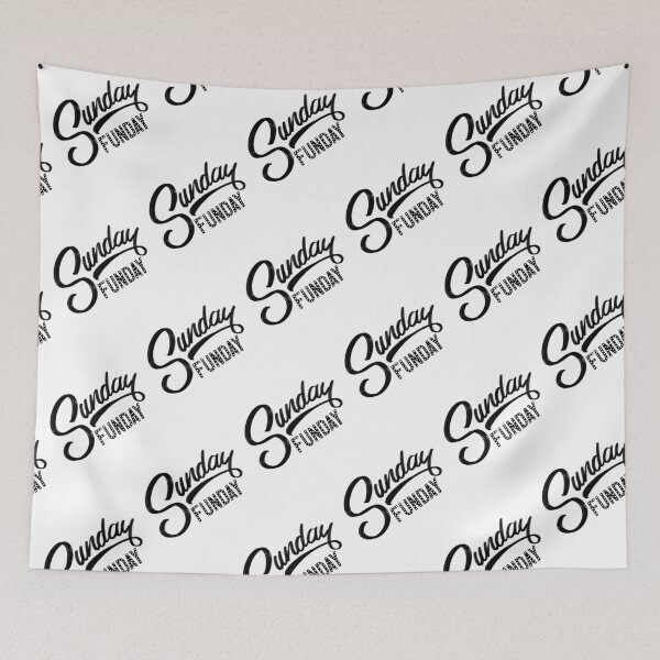 Item preview, Sunday Funday - BLACK - designed and sold by patbusinger.