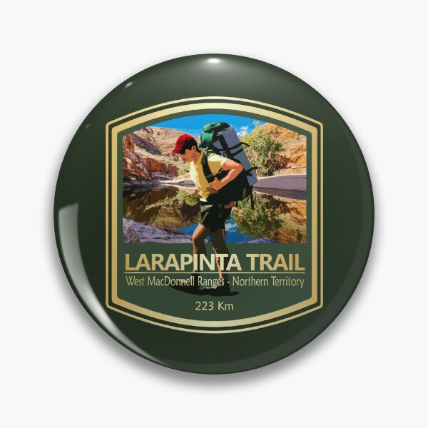 Item preview, Larapinta Trail (PF) designed and sold by curranmorgan.