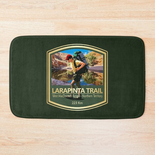 Item preview, Larapinta Trail (PF) designed and sold by curranmorgan.