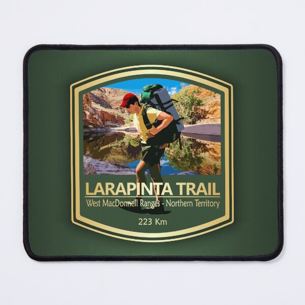 Item preview, Larapinta Trail (PF) designed and sold by curranmorgan.