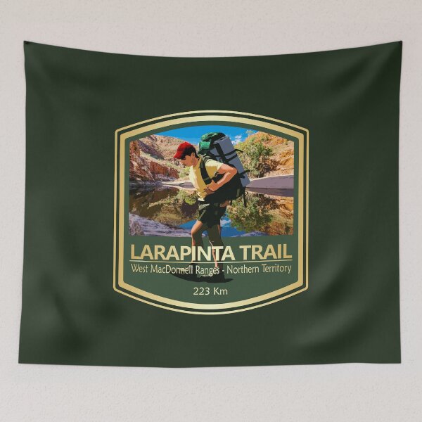 Item preview, Larapinta Trail (PF) designed and sold by curranmorgan.