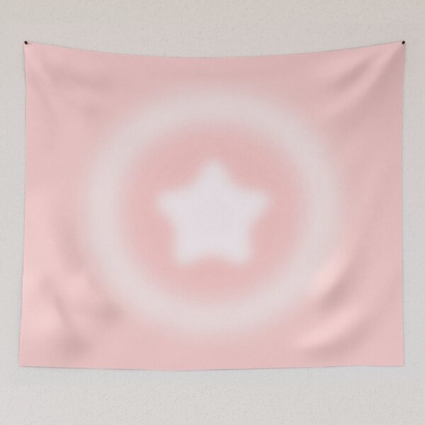 Item preview, pink star gradient aura designed and sold by sqftv.