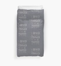 You are Braver Duvet Cover
