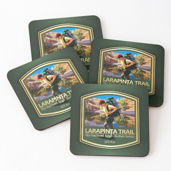 Item preview, Larapinta Trail (PF) designed and sold by curranmorgan.