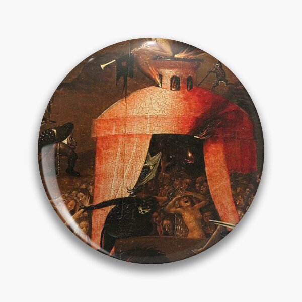 Artikelvorschau, Die Versuchung des Heiligen Antonius von Hieronymus Bosch, klassisches Kunstplakat entworfen und verkauft von Golido.