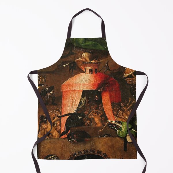 Item preview, Temptation of st anthony by hieronymus bosch classic art poster designed and sold by Golido.