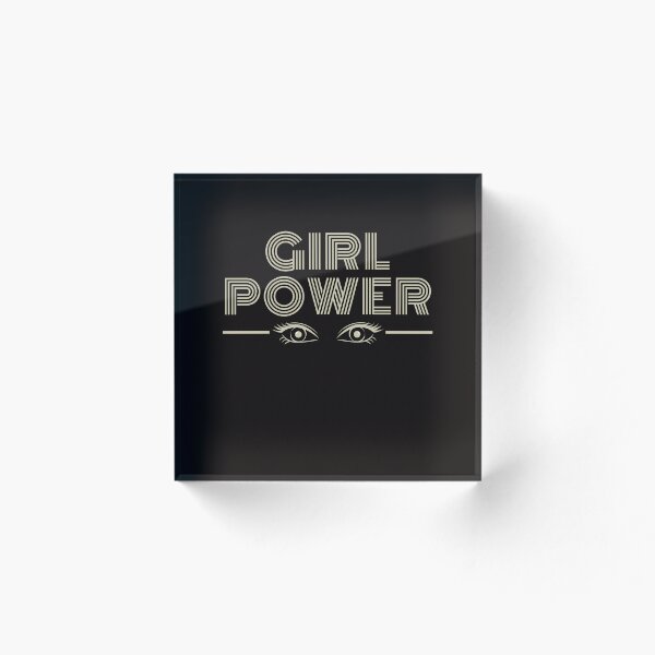 Item preview,  Poder femenino - Diseño retro designed and sold by All-About-Life.
