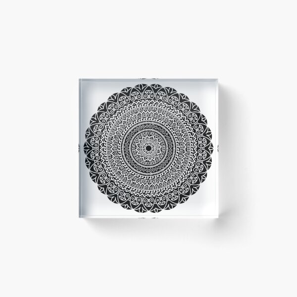 Item preview, Ethnic ornament in a circle designed and sold by Nina Vetrova.
