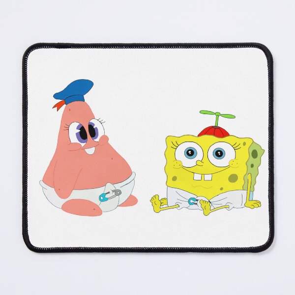 Item preview, Baby Spongebob and Patrick designed and sold by caseycsd.