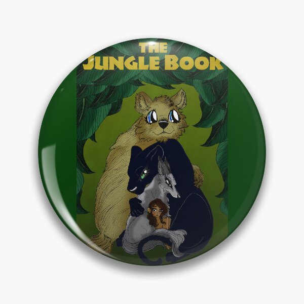 Item preview, The Jungle Book Poster - Mowgli's Dads designed and sold by Brooksie Fontaine.