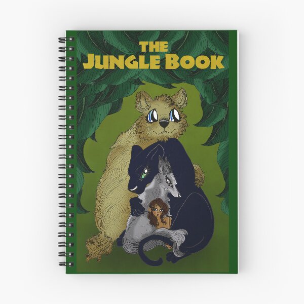 Item preview, The Jungle Book Poster - Mowgli's Dads designed and sold by Brooksie Fontaine.