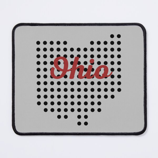 Item preview, Ohio Polka Dots designed and sold by joysandone.