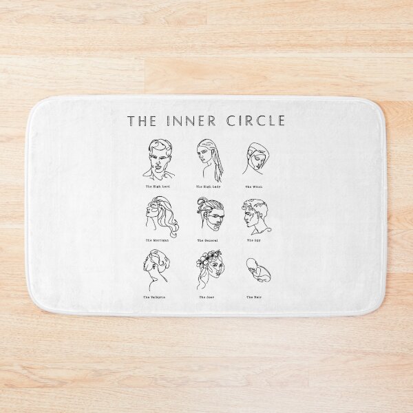 Item preview, ACOTAR Inner Circle Minimalist designed and sold by baranskini.