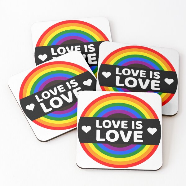 Item preview, Love is Love designed and sold by CacaoDesigns.
