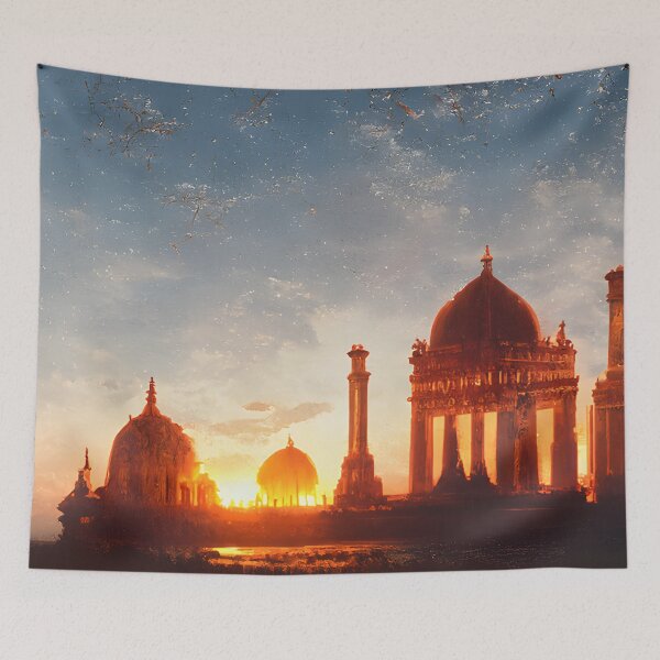 Item preview, Royal palace sunset designed and sold by fizzribbit.