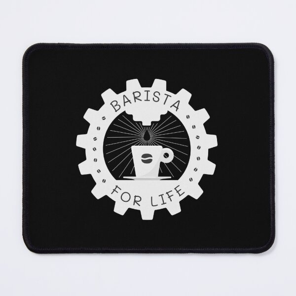 Item preview, Barista For Life | Coffee Espresso Machine Barista Gear | Black designed and sold by Teenker.