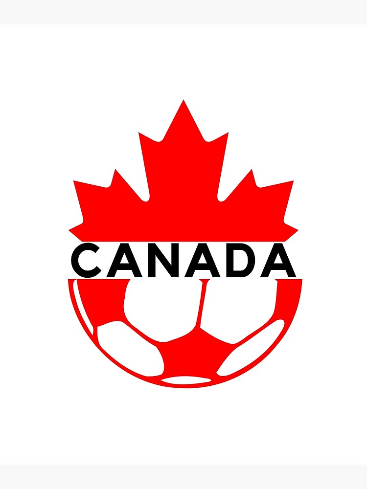 "Canada in the World Cup Qatar 2022" Poster for Sale by ALEXOUE Redbubble