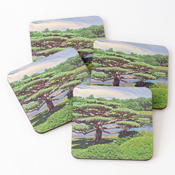 Item preview, Japanese Garden Chicago Botanic Gardens designed and sold by Inyeneart.
