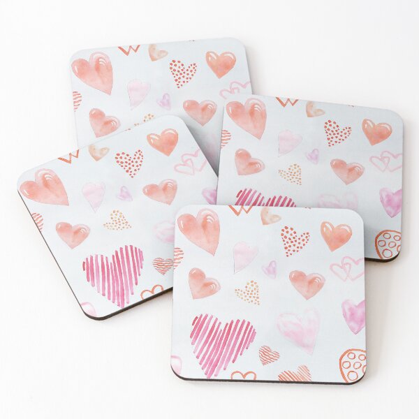 Item preview, Bring a smile to your face with our funny ideas and funky prints. Our hearts pattern collection is perfect for adding a touch of romance to your home decor or as a gift for a loved one. designed and sold by SERGEY OVCHARUK.