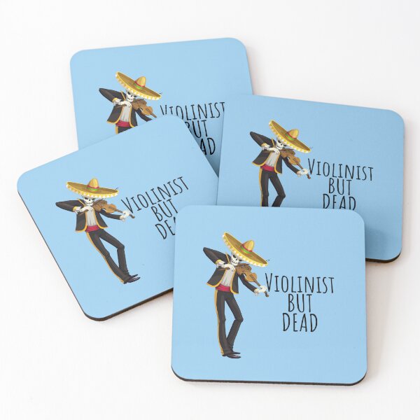 Item preview, Skeleton Violinist But Dead For The Violin Teacher And Violinist As A Violin Music - Violist designed and sold by Funwithmusic.